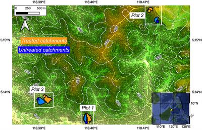 Quantification of CO2 removal in a large-scale enhanced weathering field trial on an oil palm plantation in Sabah, Malaysia